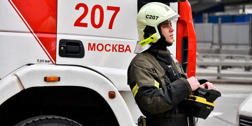 На плите дома в Мирском переулке сгорел поздний ужин