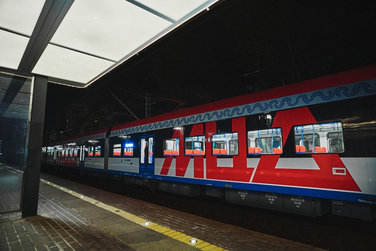 Пересадка с МЦД-1 через метро будет бесплатной в период реверсивного движения поездов