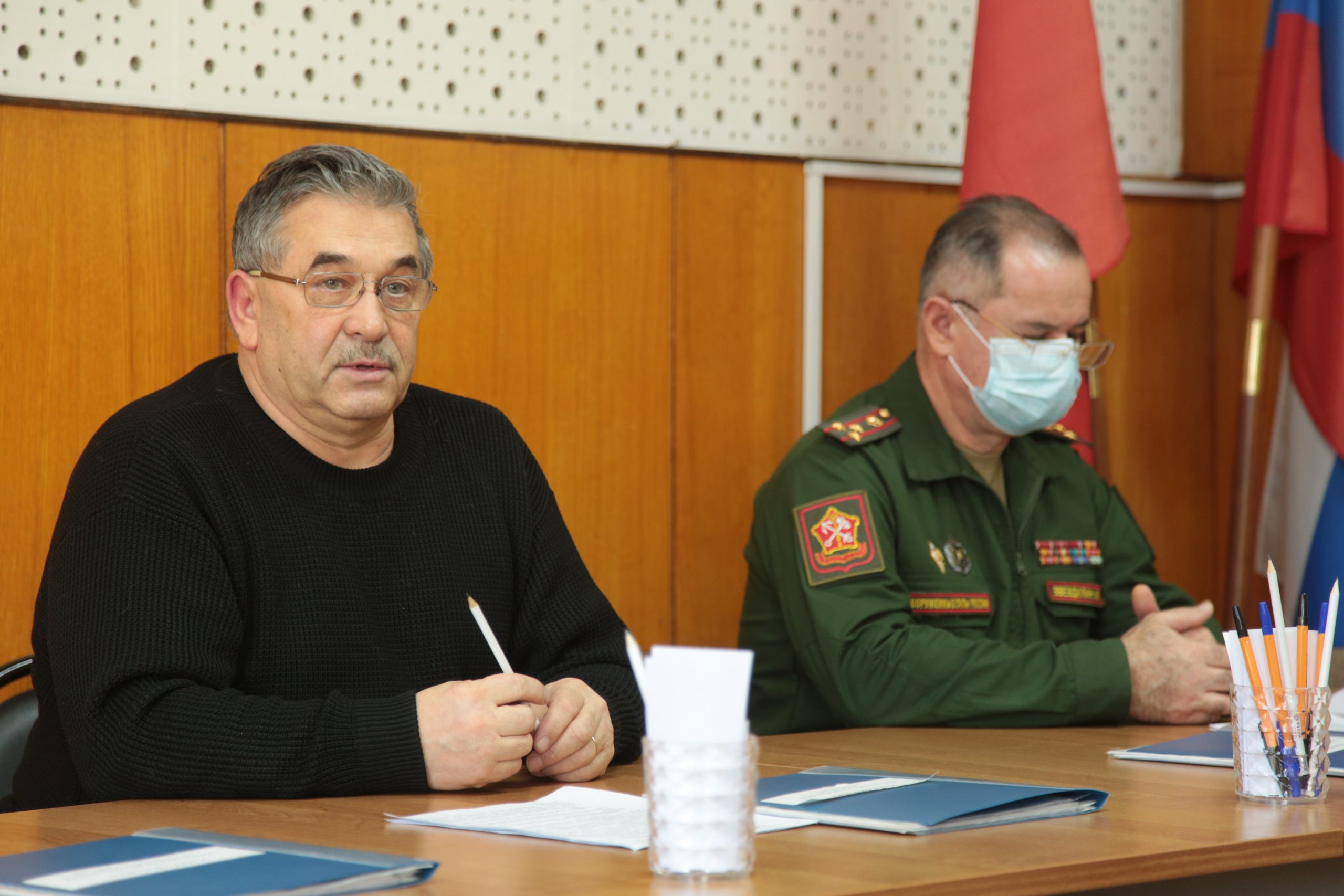В Савеловском военкомате ответили на вопросы родителей призывников